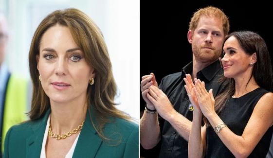 Princess Kate's latest endeavour sparks comparison with Harry and Meghan