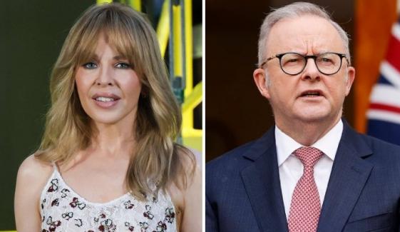 Kylie Minogue receives apology from PM Anthony Albanese over sexist remarks