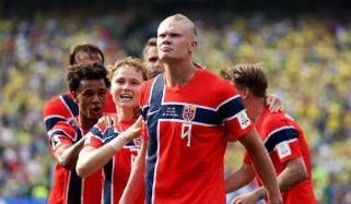 Erling Haaland stuns Brazil, sends Norway to first-ever World Cup quarterfinals