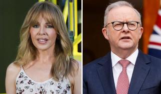 Kylie Minogue receives apology from PM Anthony Albanese over sexist remarks