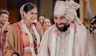 Anshula Kapoor ties the knot with Rohan Thakkar in intimate ceremony: See