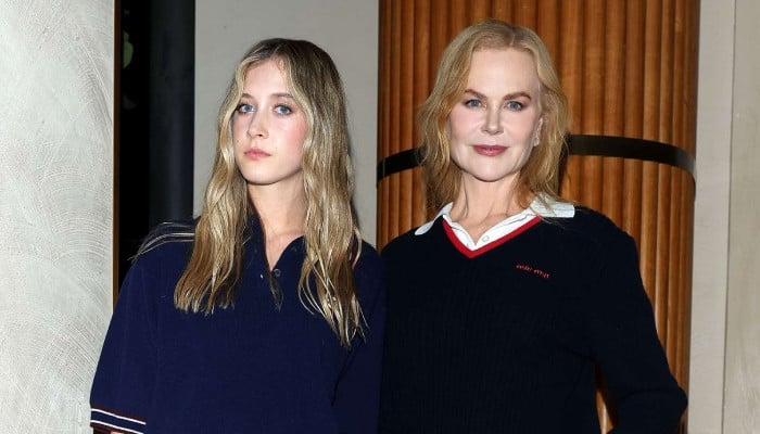 Nicole Kidman marks daughter Sunday Rose’s 18th with rare childhood snaps: ‘My angel’