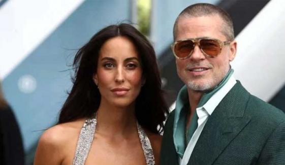 Brad Pitt, Ines de Ramon take their romance to new level after Taylor Swift's wedding