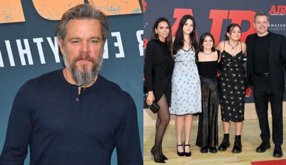 Matt Damon shares rare family moment at after-party as 'The Odyssey’ wins over critics  