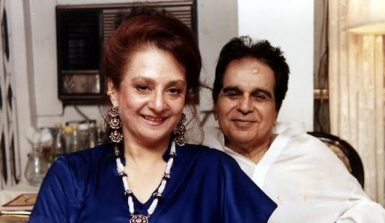 Saira Banu remembers Dilip Kumar with heartfelt tribute on 5th death anniversary