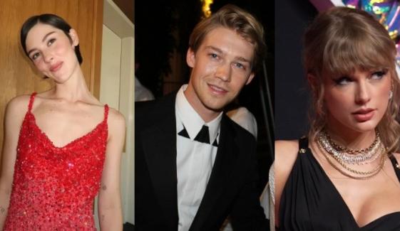 Gracie Abrams sparks buzz with Joe Alwyn photo in Taylor Swift wedding post