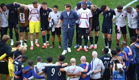 Belgium eliminates USA 4-1 in 2026 World Cup
