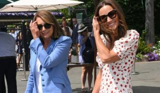 Pippa Middleton, Carole Middleton serve chic mother-daughter style at Wimbledon