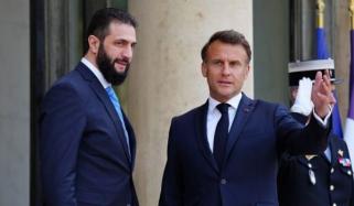 Damascus hit with explosions amid French President Macron’s visit: What to know
