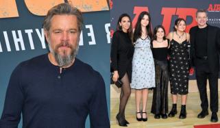 Matt Damon shares rare family moment at after-party as 'The Odyssey’ wins over critics  