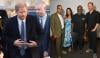 Prince Harry's new beaming photos from 'Shoot the People' premiere go viral: 'Courageous' 