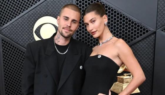Hailey Bieber shares romantic selfie to mark 8 years since Justin's proposal