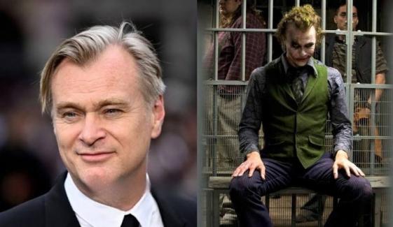 Christopher Nolan makes bold Heath Ledger comparison ahead of 'The Odyssey' release