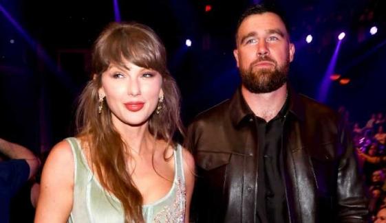 Travis Kelce reminisces about Taylor Swift proposal days after NYC wedding