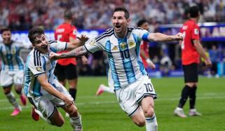 Messi breaks silence after 'rigged match' claims in Argentina vs Egypt game