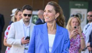 Kate Middleton discusses Three Peaks challenge during special Wimbledon outing