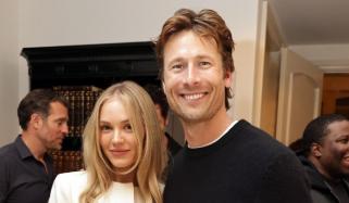 Glen Powell makes Michelle Randolph romance Instagram official with sizzling snap