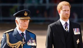 King Charles steps out in London for special occasion amid Prince Harry's secret visit