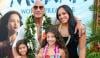 Dwayne Johnson enjoys heartwarming family reunion on 'Moana' premiere