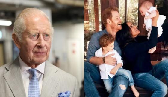 King Charles makes feelings clear on seeing Archie, Lilibet amid Prince Harry UK visit