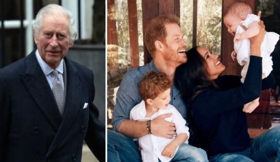 Palace makes joyful announcement after King Charles pursues Harry for Archie, Lilibet reunion