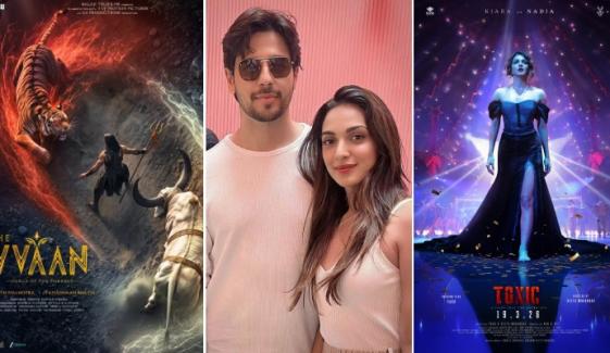 Sidharth Malhotra postpones ‘The Vvaan’ to avoid clash with wife Kiara Advani’s ‘Toxic’