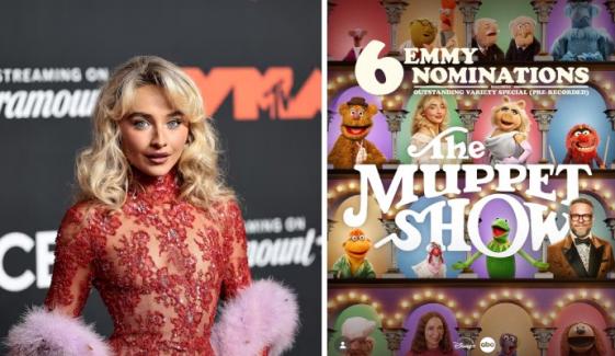 Sabrina Carpenter celebrates ‘miss piggy effect’ as ‘Muppet Show’ gets 6 Emmy nods