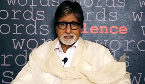 Amitabh Bachchan breaks silence after backlash over 'black' comment on French footballers