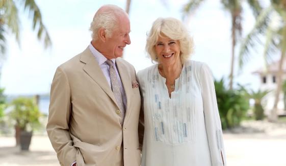 King Charles, Queen Camilla give health check to penguin during special zoo visit