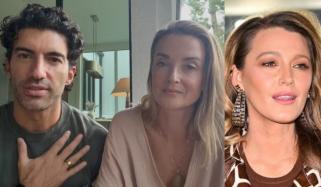 Justin Baldoni & wife Emily make first public remarks after Blake Lively legal battle