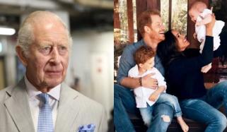 King Charles makes feelings clear on seeing Archie, Lilibet amid Prince Harry UK visit