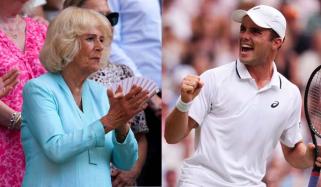 Arthur Fery reveals ‘special’ message from Queen Camilla after Wimbledon win 