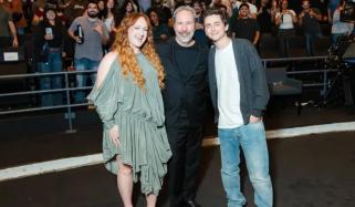 Timothée Chalamet makes unexpected appearance at 'Dune: Part Three' trailer event