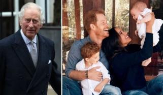 Palace makes joyful announcement after King Charles pursues Harry for Archie, Lilibet reunion