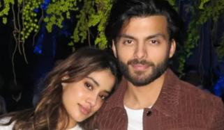 Janhvi Kapoor gives sweet nod to boyfriend Shikhar Pahariya at family celebration