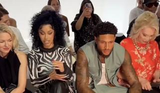 Cardi B and Maduka Okoye spark romance rumors at Paris Fashion week