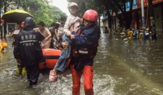39 dead as tropical storm Maysak riggers deadly floods in Southern China