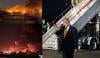 Trump claims Iran ‘called’ to seek deal again after US second night of strikes  