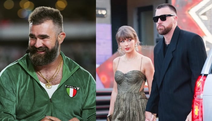 Jason Kelce makes first comments on Taylor Swift, Travis Kelce's wedding