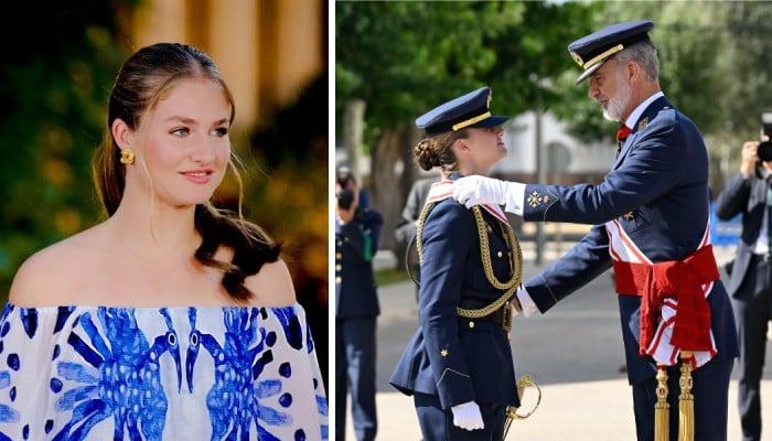 Princess Leonor set for crucial new chapter after completing 3-year military training
