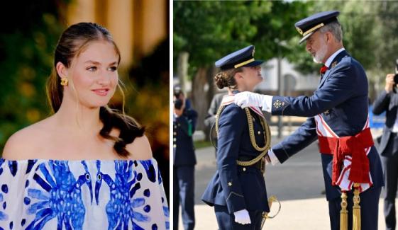 Princess Leonor set for crucial new chapter after completing 3-year military training
