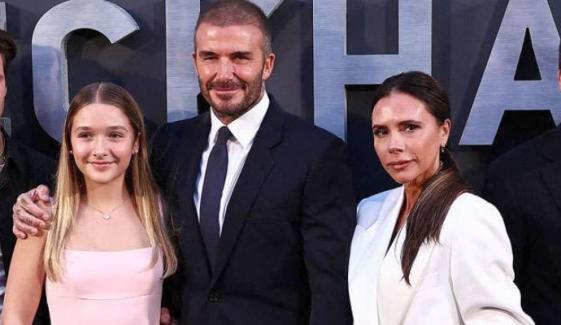 Victoria and David Beckham shower Harper with birthday love on her 15th