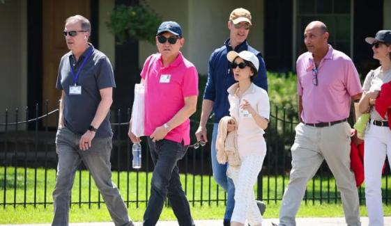 Sun Valley 2026: Tech and media titans meet at Allen & Co