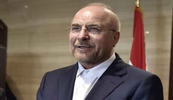 Iran will never surrender, Parliament Speaker Ghalibaf says
