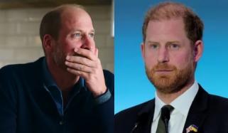 Prince William drops 'saddening' update as Harry faces royal isolation during UK trip