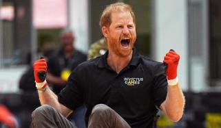 Prince Harry finally kicks off one-year countdown to Invictus Games 2027 in high spirit