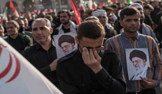 Millions attend Ayatollah Ali Khamenei's six-day funeral before burial in Mashhad