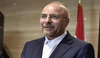 Iran will never surrender, Parliament Speaker Ghalibaf says