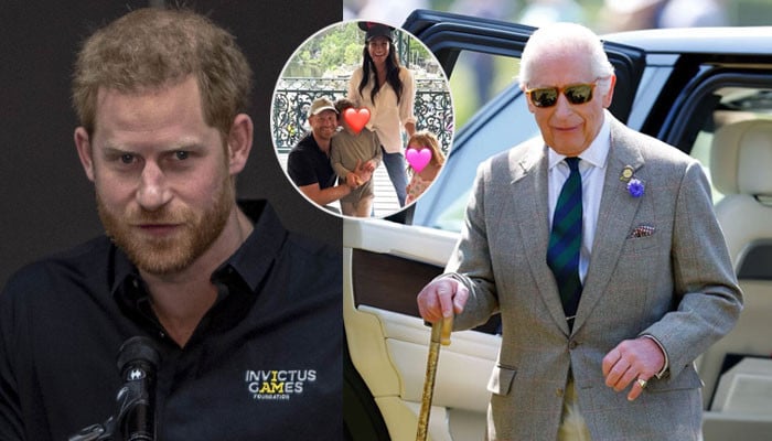Prince Harry drops first heartfelt message after King Charles hosts Meghan, Archie, Lilibet