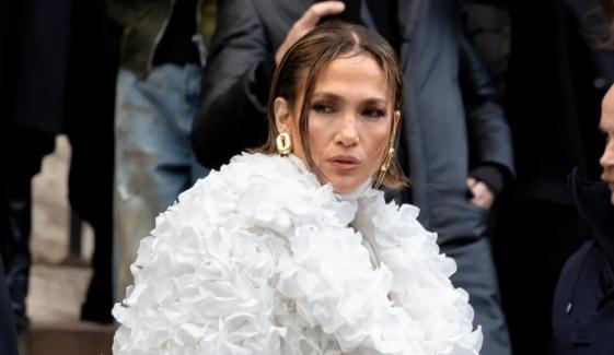 Jennifer Lopez kicks off pre-birthday celebrations, lights up Paris Fashion Week